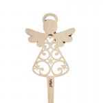 Leseni angel na pik Angelček LAP3